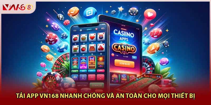 Tải App Vn168 Nhanh Chóng Và An Toàn Cho Mọi Thiết Bị