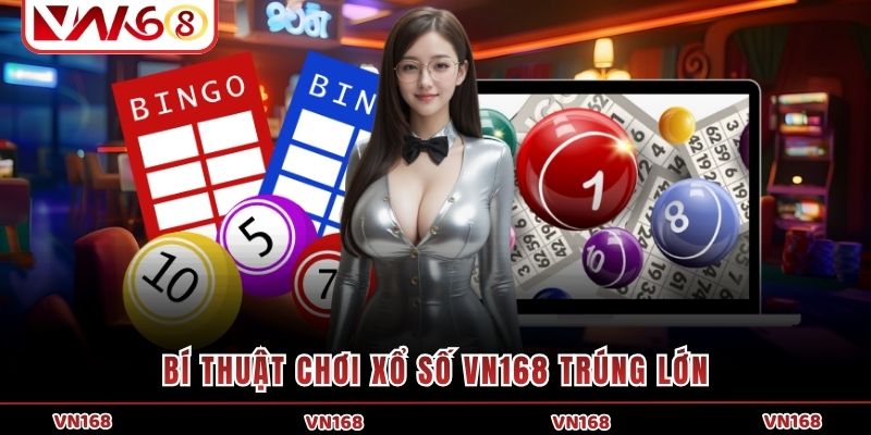 Bí thuật chơi xổ số VN168 trúng lớn Bí thuật chơi xổ số VN168 trúng lớn